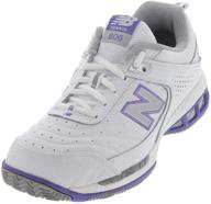 👟 new balance ladies' 806 v1 tennis shoe logo