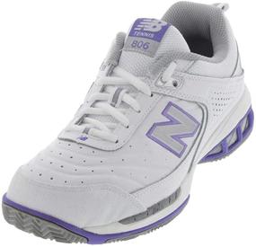 img 1 attached to 👟 New Balance Ladies' 806 V1 Tennis Shoe