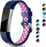 💪 maledan compatible replacement sport bands with air holes, ideal for alta hr/alta and ace bands logo