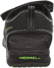 img 2 attached to Merrell MK262554 Гидрокрик черные мальчики обувь для активного отдыха.