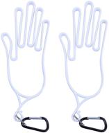 🏌️ golf glove holder: efficient dryer, stretcher, and hanger - how true 2-pcs plastic support frame logo