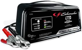img 4 attached to 🔋 Schumacher Battery Charger and Engine Starter - 50 Amp/10 Amp, 12V - Ideal for Cars, Trucks, SUVs, RVs with Bonus Boost Maintainer and Auto Desulfator