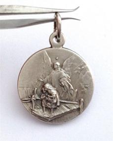img 2 attached to The Saint Guardian Angel Medal: Embrace Divine Protection - Discover the Power of Patron Saints