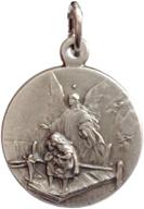 the saint guardian angel medal: embrace divine protection - discover the power of patron saints logo