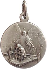 img 3 attached to The Saint Guardian Angel Medal: Embrace Divine Protection - Discover the Power of Patron Saints