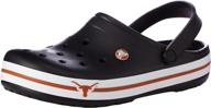 👞 texas black crocs men's 15175 logo