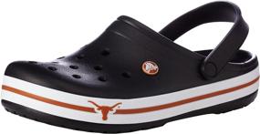 img 4 attached to 👞 Texas Black Crocs Men's 15175