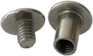 stainless steel chicago screws binder logo