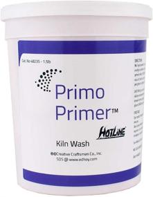 img 3 attached to Первоклассная композиция для печей Primo Primer Kiln Wash 1 1