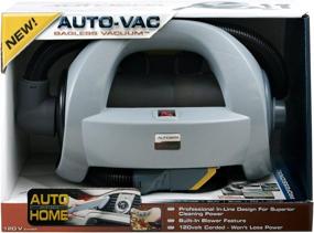 img 3 attached to 🔴 Grey Auto-Vac Hand-Held 120V Bagless Vacuum by AutoSpa 94005AS