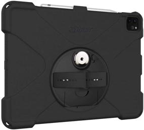 img 2 attached to 📱 aXtion Bold MP: Military-Grade Certified, Water-Resistant, Rugged Case with MagConnect Compatibility, Hand Strap, and Kickstand for iPad Air Pro 12.9 (4th Gen.)