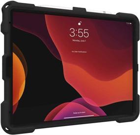 img 3 attached to 📱 aXtion Bold MP: Military-Grade Certified, Water-Resistant, Rugged Case with MagConnect Compatibility, Hand Strap, and Kickstand for iPad Air Pro 12.9 (4th Gen.)