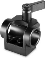 📷 малый крепеж smallrig 15 мм: одиночная креплящая планка для штативной системы поддержки, крепления эвп, подсветки жк-дисплея и микрофонов (1995) логотип