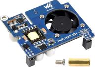 waveshare power over ethernet hat (d) for raspberry pi 4b/3b логотип