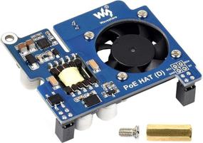 img 4 attached to Waveshare Power Over Ethernet HAT (D) For Raspberry Pi 4B/3B