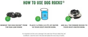 img 3 attached to 12-Pack of Dog Rocks: Natural Pet Urine Lawn Spot Eliminator - 24 Months Supply