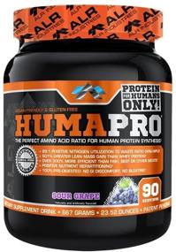 img 4 attached to 🍇 All You Need to Know About Alr Industries HumaPro Sour Grape: 90 Servings, 667g (23.52oz)