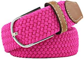 img 3 attached to Erato Womens Fashion Eco Friendly Braided Women's Accessories in Belts