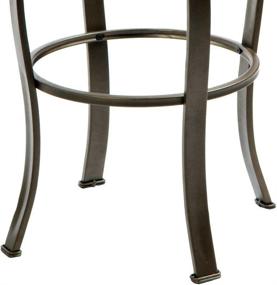 img 1 attached to 🪑 Optimized Powell Hamilton Swivel Bar Stool