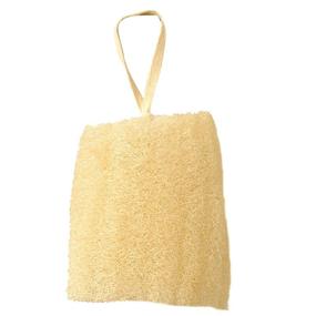 img 3 attached to 🛁 Set of 3 All Natural Egyptian Loofah Sponges for Bath & Shower Exfoliation, with 2 Facial Cleansing Pads - Eco Friendly & Chemical-Free Scrubbers by Serrento