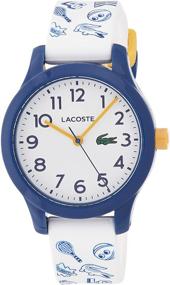 img 4 attached to LacosteChildren Analog Casual Lacoste 2030011