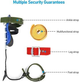 img 2 attached to TWSOUL Climbing Adjustable Multi Functional Survival