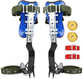 img 4 attached to TWSOUL Climbing Adjustable Multi Functional Survival