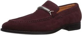 img 4 attached to STACY ADAMS Pasqual Slip Loafer Men's Shoes in Loafers & Slip-Ons