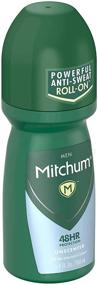 img 2 attached to 👕 Mitchum Roll-On, Invisible Unscented Anti-Perspirant &amp; Deodorant - 3.4 oz (Pack of 4)