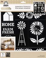 farmhouse flexible adhesive by folkart 39243 logo