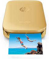 hewlett packard sprocket portable printer logo