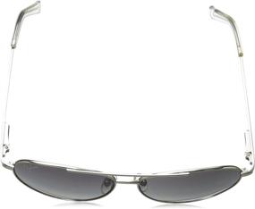 img 1 attached to Corsair Non Polarized Iridium Aviator Sunglasses