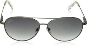 img 3 attached to Corsair Non Polarized Iridium Aviator Sunglasses