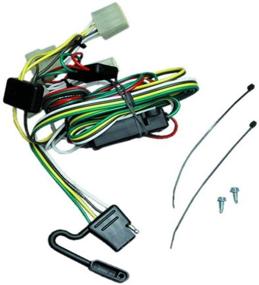 img 1 attached to Tekonsha T-One T-Connector Harness: 4-Way Flat for Toyota Pickup & Tacoma