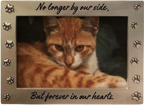 img 4 attached to Remembering and Healing: Pet Memorial Picture Frame Keepsake for Dogs and Cats
