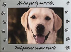 img 1 attached to Remembering and Healing: Pet Memorial Picture Frame Keepsake for Dogs and Cats