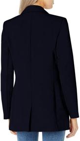 img 2 attached to Ivay Womens Casual Blazers Lightweight Women's Clothing