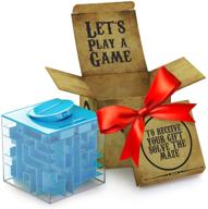 agreatlife money maze puzzle box - unlock great surprises logo