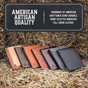 img 1 attached to 🐍 Ultimate American Snakebite Main Street Forge Wallets, Card Cases & Money Organizers for Men