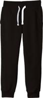 👦 boys' clothing: southpole little active jogger fleece pants logo