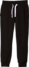 img 2 attached to 👦 Boys' Clothing: Southpole Little Active Jogger Fleece Pants