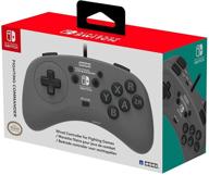 nintendo switch hori fighting commander - officially licensed by nintendo logo