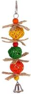 paradise spin chew bird toy logo