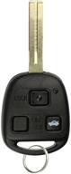 🔑 enhanced keylessentry remote control key fob replacement - hyq1512v compatible logo