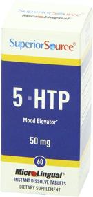 img 1 attached to 💊 Превосходные источники диетических добавок 5-HTP, 50 мг, 60 штук