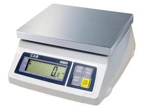 img 1 attached to CAS SW-1 (50) SW Series Portion Control Bench Scale, 50lb Cap, 0.02lb Accuracy