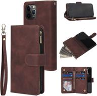 ranyok wallet case compatible with iphone 12 pro max (6 cell phones & accessories logo