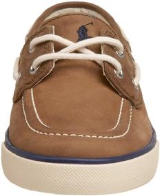 img 3 attached to Polo Ralph Lauren Lace Up Crazyhorse Boys' Shoes and Loafers