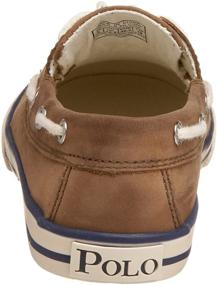 img 2 attached to Polo Ralph Lauren Lace Up Crazyhorse Boys' Shoes and Loafers