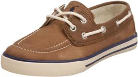 img 4 attached to Polo Ralph Lauren Lace Up Crazyhorse Boys' Shoes and Loafers